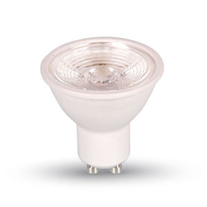 Spotlight LED - Plastica GU10 da 7W con obiettivo 6400K Dimmabile 38 Â°