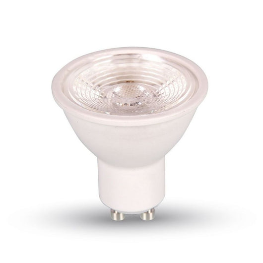 Spotlight LED - Plastica GU10 da 7W con obiettivo 6400K Dimmabile 38 Â°