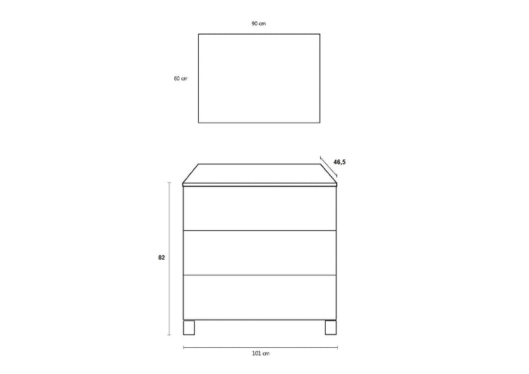 Mobile Bagno 100 cm Lavabo Specchio e Lampada a LED TFT Marte Pietra Marrone