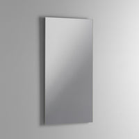 Mobile Bagno Sospeso 90 cm Lavabo Specchio Lampada a LED e 2 Pensili TFT Belsk Bianco Opaco