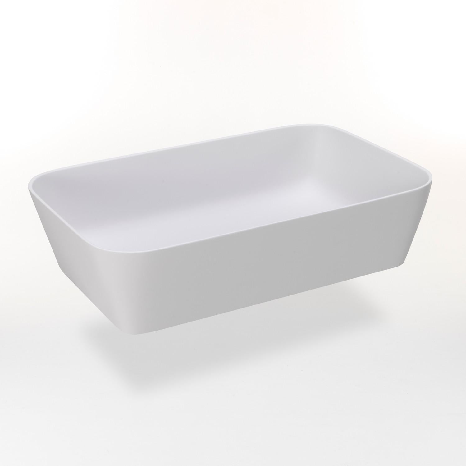 Mobile Bagno Sospeso 90 cm Lavabo Specchio Lampada a LED e 1 Pensile TFT Belsk Cemento