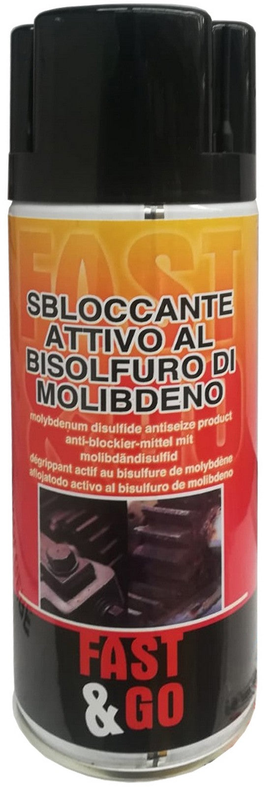 12pz spray "fast&go" sbloccante mo-s2 ml.400 16713