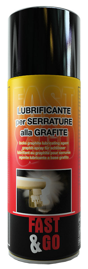 FASTGO GRASSO GRAFITE X SERRATURE ML.200  PZ 12,0