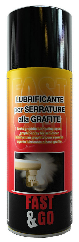 12pz spray "fast&go" grasso grafite x serrature ml.200 16715