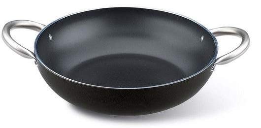 Tegame in Alluminio Ø 28 cm Antiaderente Induzione Silex Collection Chef Jumbo Professional Nero