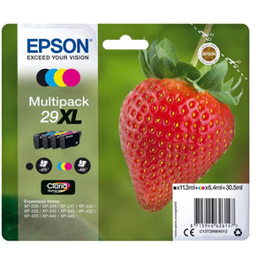 Epson twin pack t0711h 2 cartucce nero