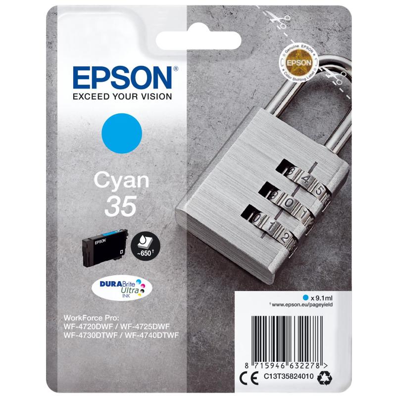 Epson wf-4745 cartuccia d`inchiostro compatibile nero