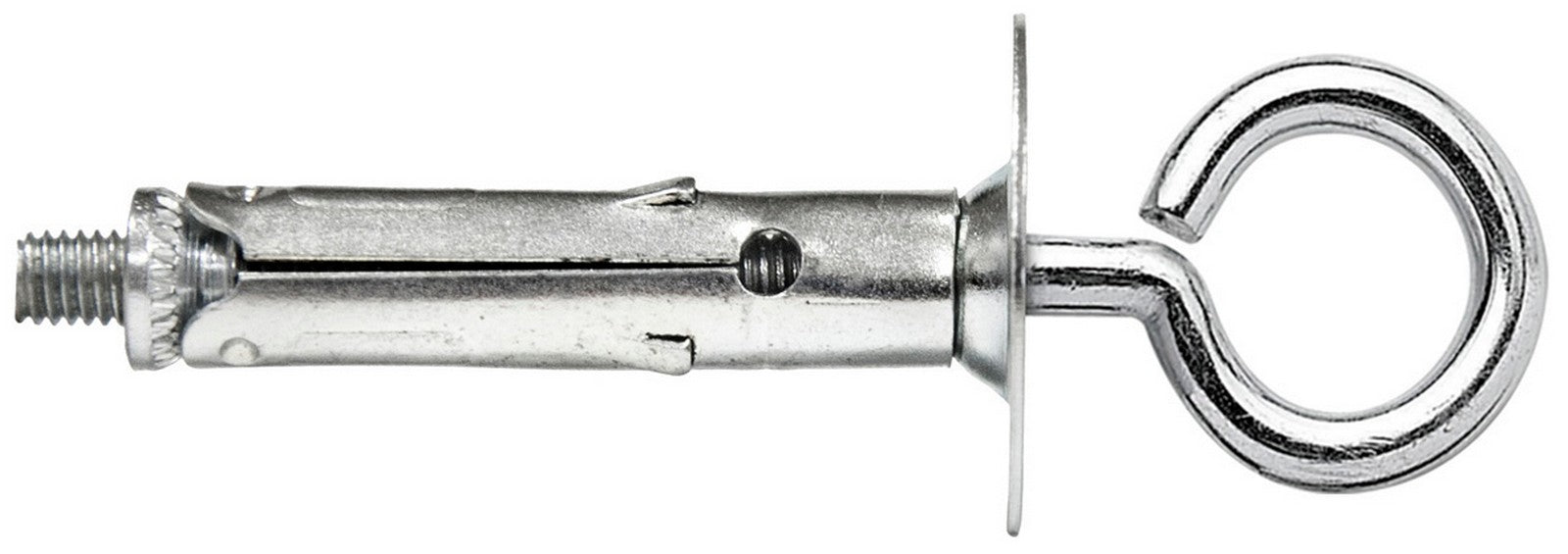 100pz mini-tassello zinco-cromato occhiolo chiuso mm.6 cod:ferx.167