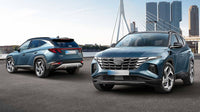 135B-410013 - Tappeto gomma baule - Hyundai Tucson dal 2021-, Tucson (MHEV) Mild Hybrid dal 2021-, Tucson (HEV) Full-Hyb