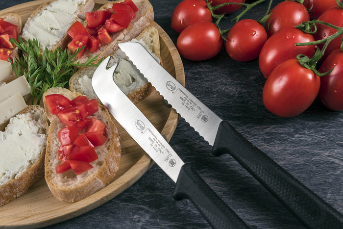 Coltello per il Salumi Lama 28 cm Manico Antiscivolo Sanelli Skin