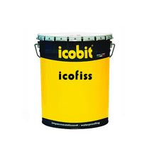 Icofiss 10Lt-Primer Monocomponente A Base Di Resine Al Solvente Ideale Per Vecchie Guaine, Supporti Porosi E Friabili-Icobit