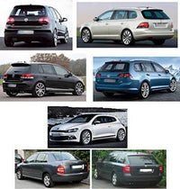 SPRINT04104 , Volkswagen Golf V 3/5 Porte e Variant dal 2003-2008 , Volkswagen Golf VI 3/5 Porte e Variant dal 2008-2012 , Volkswagen Scirocco dal 2008- , Skoda Octavia II Berlina Combi dal 2004-2012 , (4 Fix AV2) + SACCHETTO OVAL