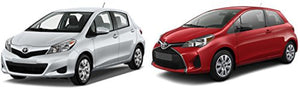 107B-836073 - Tappeto gomma baule - Toyota Yaris III dal 09/2011 al 2020 , Yaris Hybrid III dal 09/2011 al 2020, (Posizi