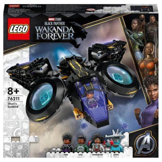 Lego marvel sunbird di shuri