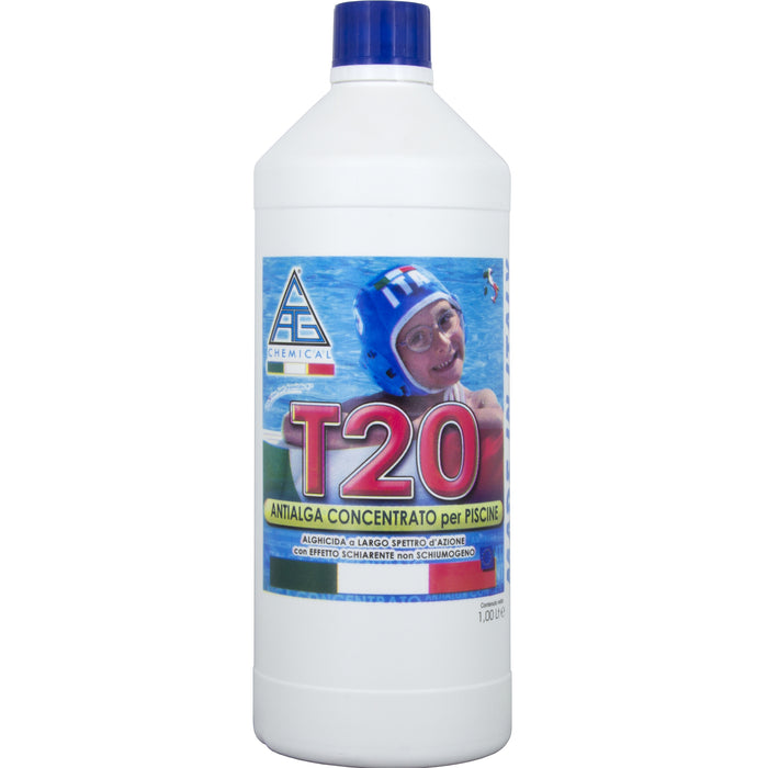 ANTIALGHE X PISCINE LT. 1- T20 CAG CHEMICAL PZ 12 