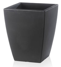 Vaso 40x40x50cm in Resina Tulli Quadro Veneto Essential 50 Antracite