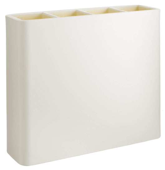 Vaso 90x27x77cm in Polietilene Tulli Divio Essential Water Reserve 80 Bianco