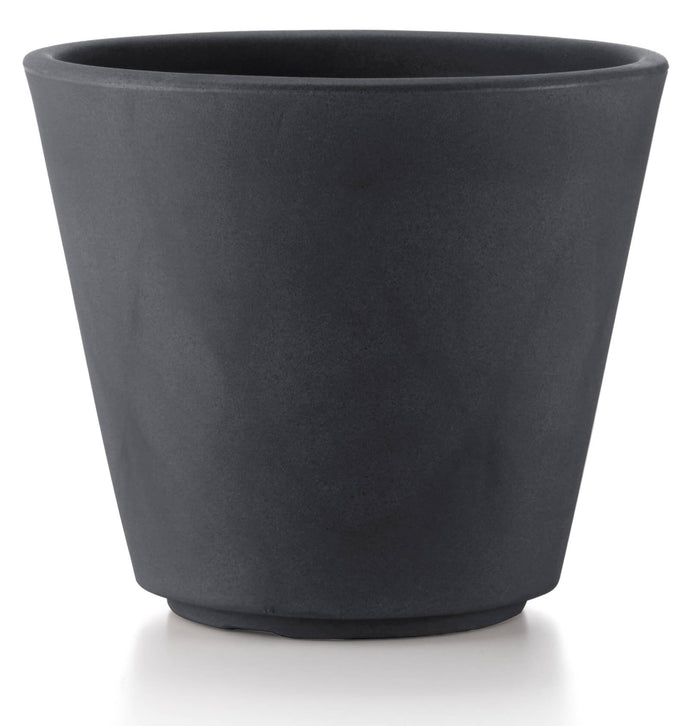 Vaso Ø77x65cm in Resina Tulli Ribeira Essential 80 Antracite