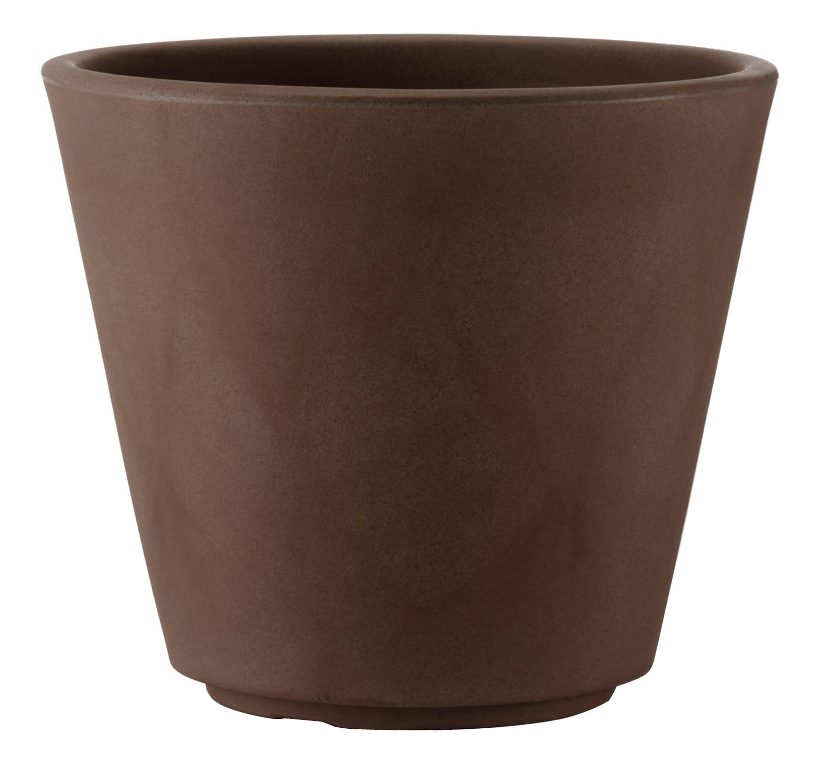 Vaso Ø33x28cm in Resina Tulli Ribeira Essential 35 Bronzo