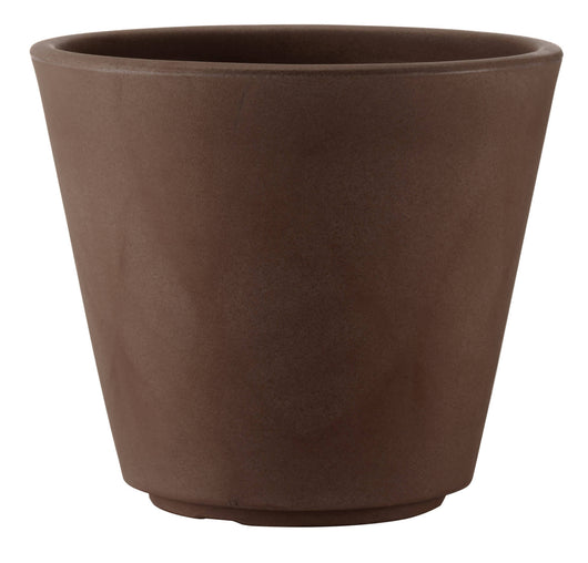 Vaso Ø38x33cm in Resina Tulli Ribeira Essential 40 Bronzo