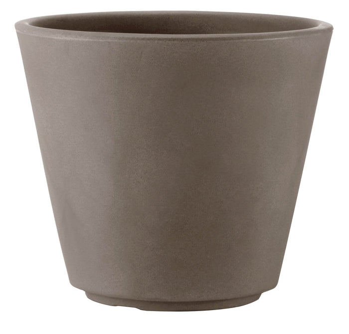 Vaso Ø57x49cm in Resina Tulli Ribeira Essential 60 Cappuccino