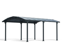 Gazebo in Alluminio Tucson 3.6X5 m