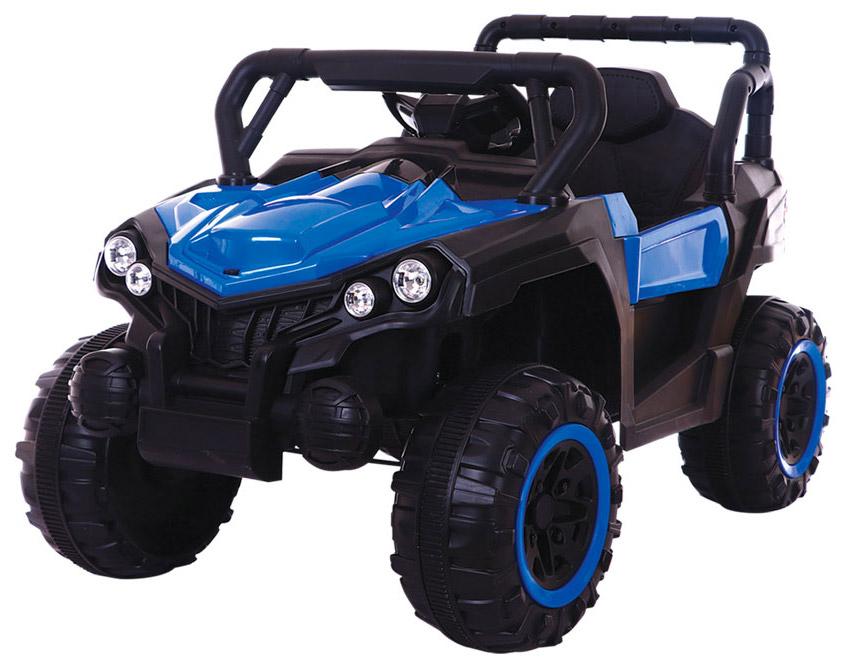 Macchina Elettrica per Bambini 12V Kidfun Fuoristrada Blu