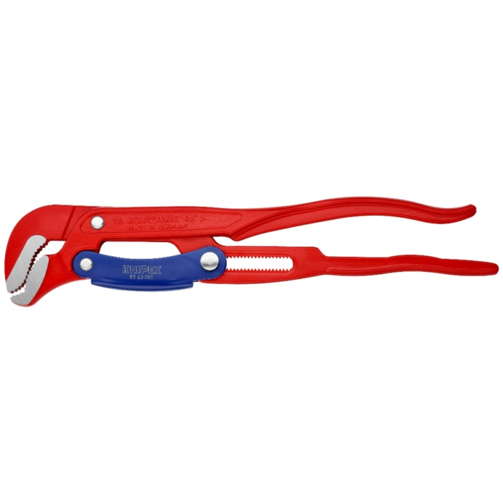 Giratubi con Ganasce ad S KNIPEX 420 mm Regolazione Rapida