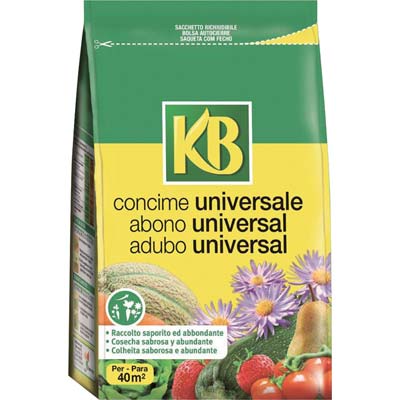 Concime granulare universale kb gr 800 (2 pezzi) Kb