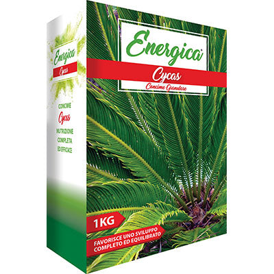 Concime granulare cycas energica kg 1 (12 pezzi) Energica