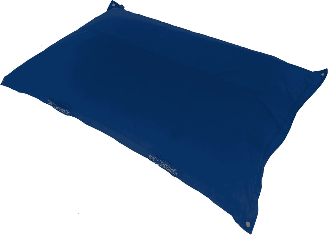 Cuscino Galleggiante 163x111cm in Tessuto Pomodone Galleggiante Blu