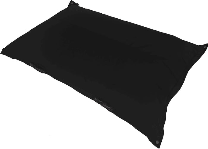 Cuscino Galleggiante 163x111cm in Tessuto Pomodone Galleggiante Nero