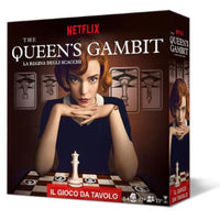 Asmodee the queen`s gambit la regina degli scacchi