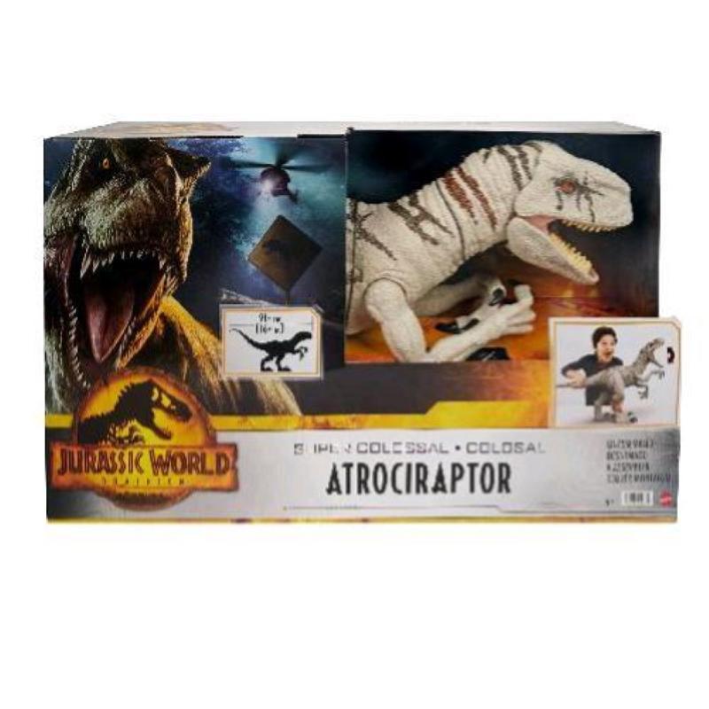 Mattel jurassic world dinosauro gigantosauro