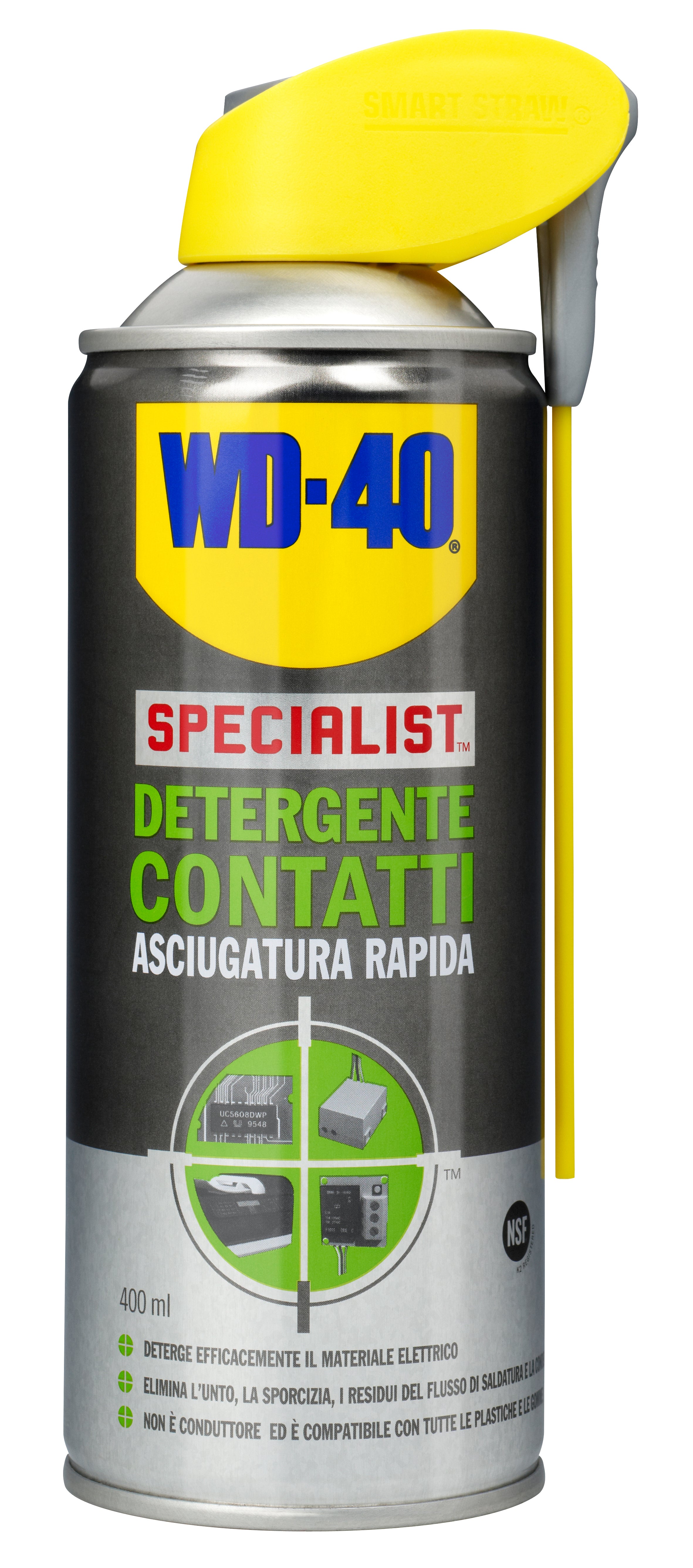 WD40 DETERGENTE CONTATTI COD.39376 ML.400 DP  PZ 6,0