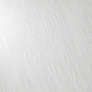 Piatto Doccia in Pietra  Pedrinelli Ardesia Stone Side Bianco 70x90 cm