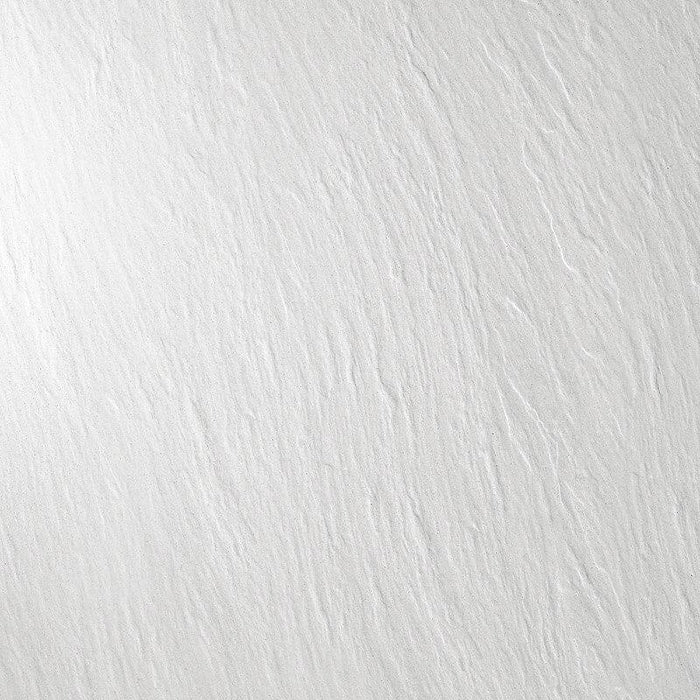 Piatto Doccia in Pietra  Pedrinelli Ardesia Stone Side Bianco 70x90 cm