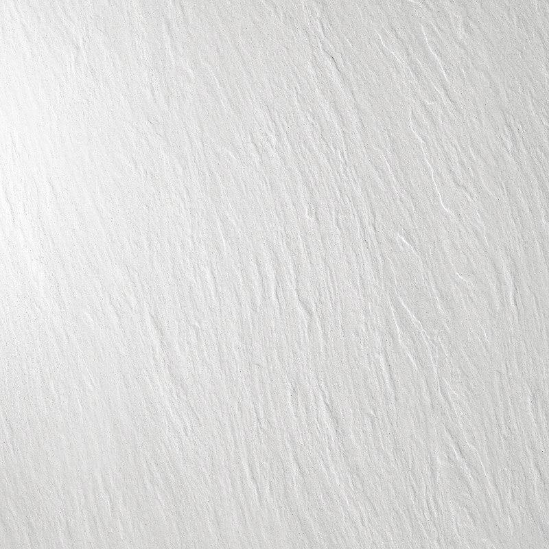 Piatto Doccia in Pietra  Pedrinelli Ardesia Stone Side Bianco 70x90 cm