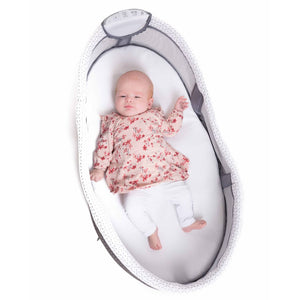 Bo Jungle Culla B-Baby con Luci Pieghevole Grigio 424965