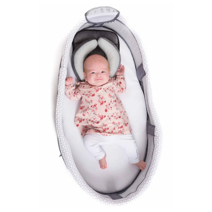 Bo Jungle Culla B-Baby con Luci Pieghevole Grigio 424965