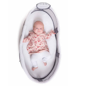 Bo Jungle Culla B-Baby con Luci Pieghevole Grigio 424965