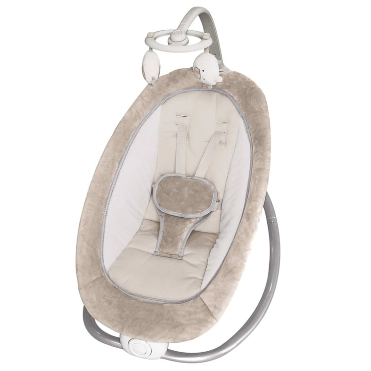 Bo Jungle Sdraietta Neonati B-Rocker Moby Beige 434320