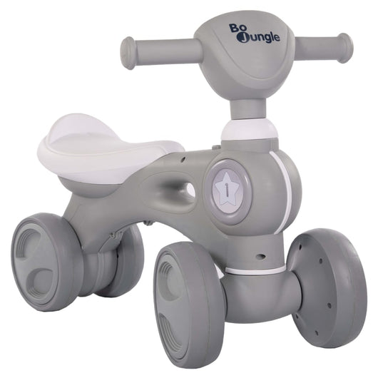 Bo Jungle Giocattolo Cavalcabile Girello B-Bike Jumpy Grigio 434314