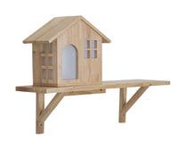 Lampada da Muro Sweet Home 60x16x39 cm Legno Marrone