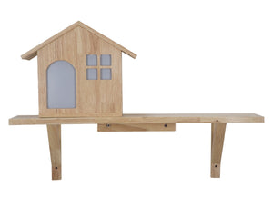 Lampada da Muro Sweet Home 60x16x39 cm Legno Marrone