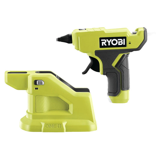 Rglm18-0-Mini Pistola Colla A Caldo 18V Con Riscaldamento In 4 Minuti Compatibile Con Cartucce Da 7Mm-Senza Batteria-Ryobi