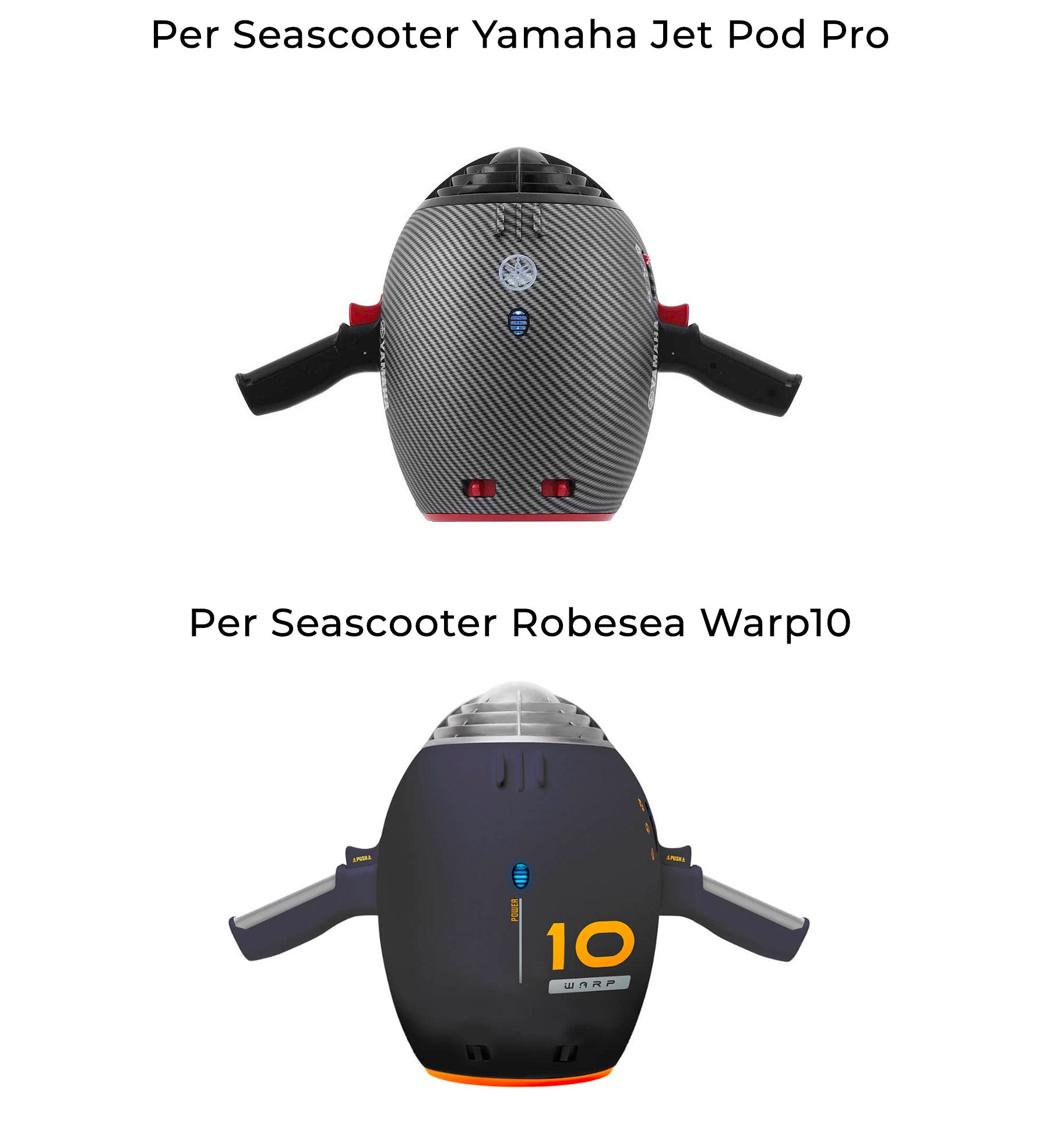 Caricabatterie per Seascooter Acqua Scooter Yamaha Jet Pod Pro e Robosea Warp10