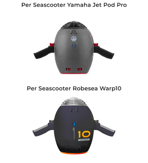 Caricabatterie per Seascooter Acqua Scooter Yamaha Jet Pod Pro e Robosea Warp10