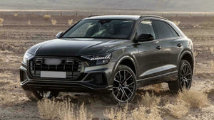 102B-402131 - Tappeto gomma baule - Audi Q8 dal 08/2018-