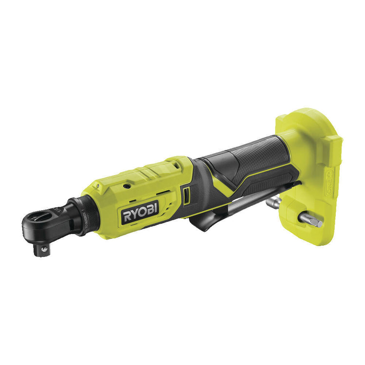 R18Rw2-0-Cricchetto 18V Con Attacco 1-4' Quadro, Testa Ruotabile E Coppia 60Nm-Senza Batteria-Ryobi